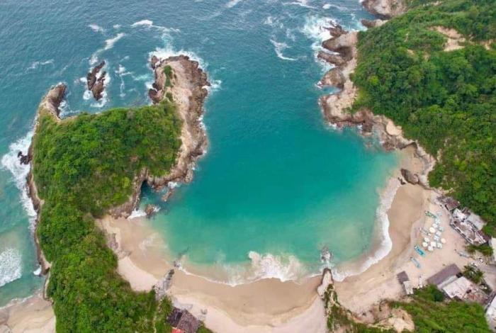 Playas michoacanas, el destino ideal para cerrar el año: Sectur