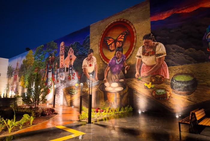 Plaza de La Ranita en Uruapan, un nuevo espacio para la cultura y la convivencia