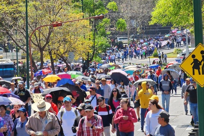 Pode Base convoca a marcha masiva en Morelia y cerrará varias carreteras este jueves