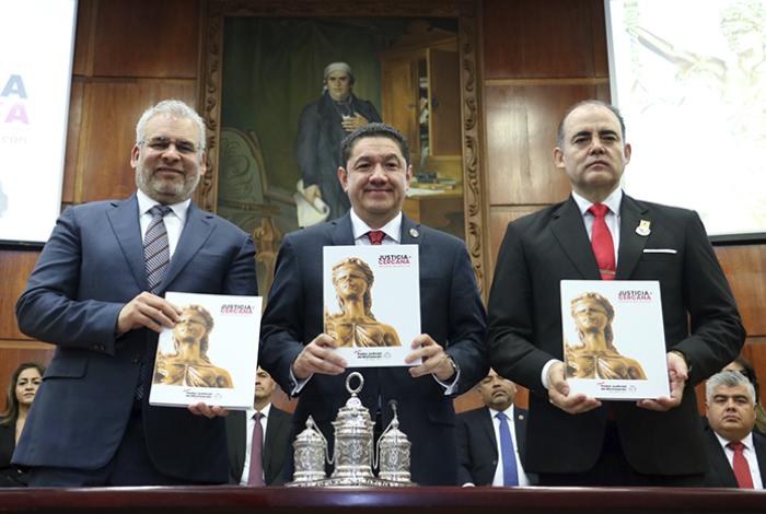 Poder Judicial de Michoacán avanza hacia una consolidación de justicia completa: Hugo Gama