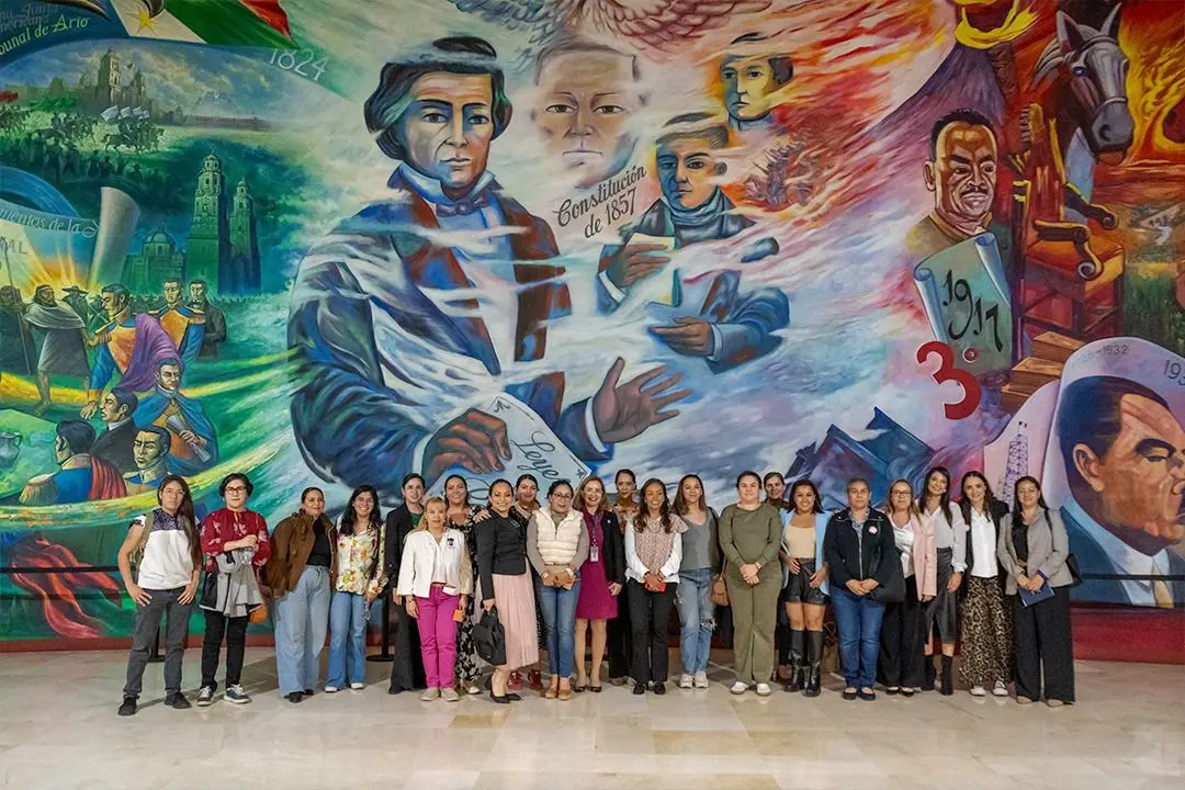  Poder Judicial de Michoacán establece diálogo con colectivos feministas para construir agenda conjunta