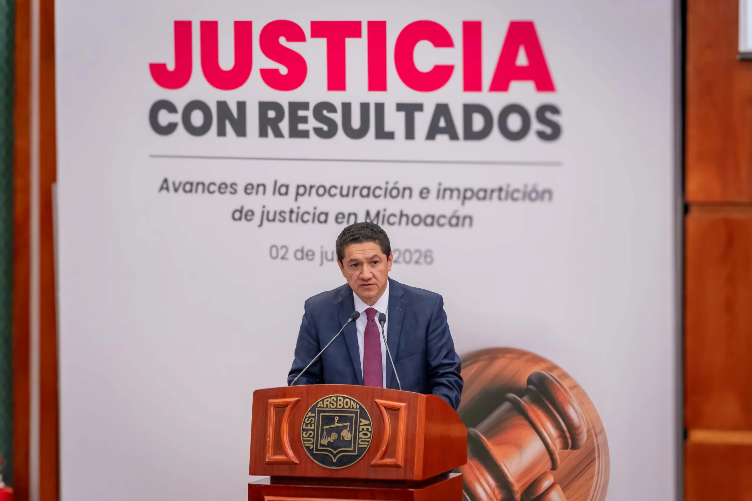 Poder Judicial de Michoacán presenta avances en impartición de justicia y refrenda compromiso con recuperar la confianza ciudadana