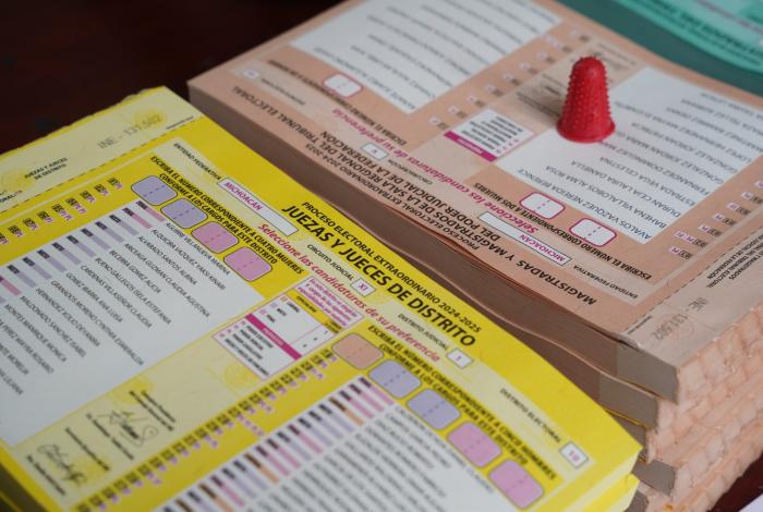 Podría haber más votos nulos que boletas