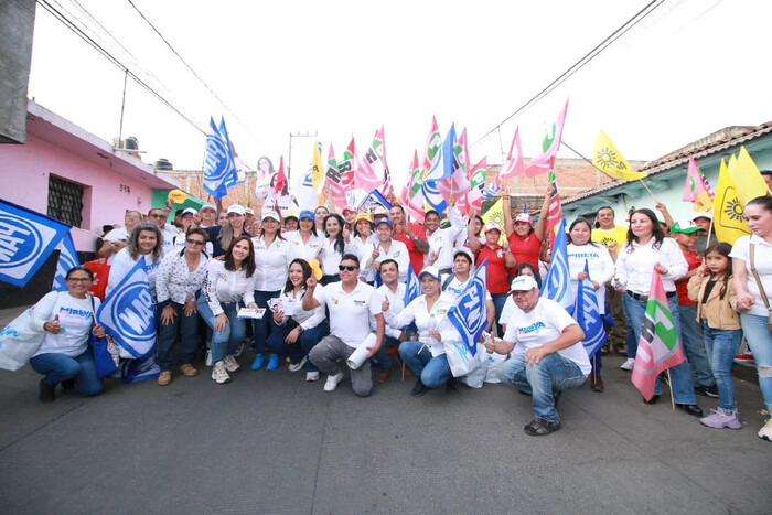  Póker de mujeres hará de Quiroga un municipio en desarrollo: Araceli Saucedo