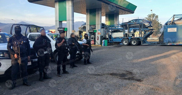 Policía frustra intento de robo de autos último modelo en la Pátzcuaro-Morelia