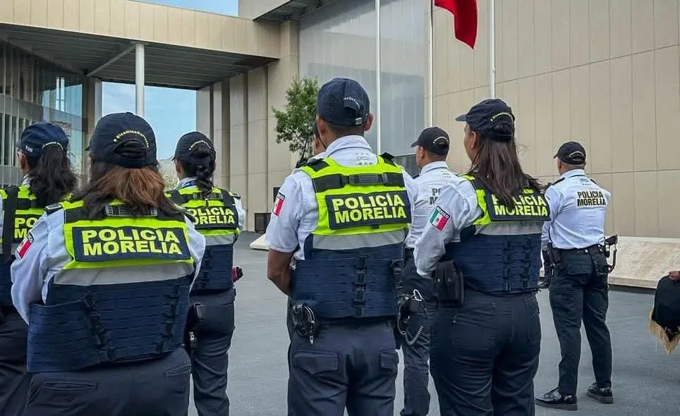 Policía Morelia cuenta con 10 agentes provenientes de otros municipios de Michoacán