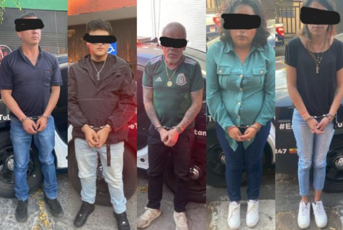 Policía Morelia detiene a cinco por presuntos delitos contra la salud en la colonia Juárez