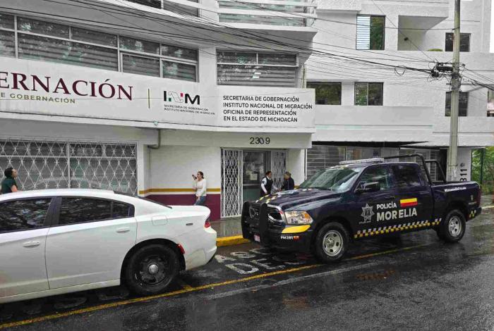 Policía Morelia detiene y pone a disposición del INM a ciudadano peruano vinculado a actividades ilícitas