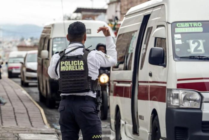 Policía Morelia facilitará el estacionamiento en el Centro Histórico durante la temporada decembrina