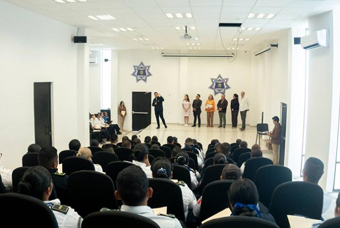 Policía Morelia realiza concurso para ascensos; 432 agentes aspiran a promoción