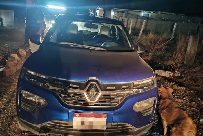 Policía Morelia recupera vehículo robado a conductor de plataforma de transporte