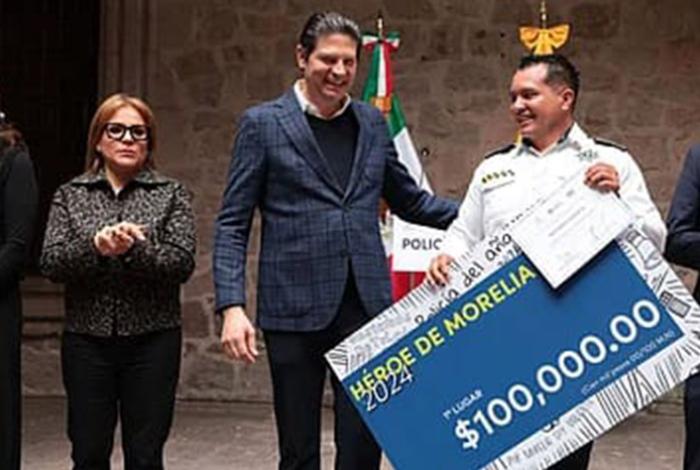 Policía Morelia reincorpora a elemento destituido por sustraer arma en un operativo