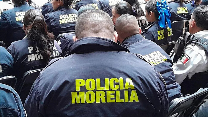 Policías de Morelia ganan seis mil pesos a la quincena