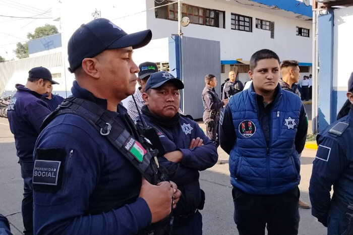  Policías municipales denuncian acoso laboral y abusos en Uruapan