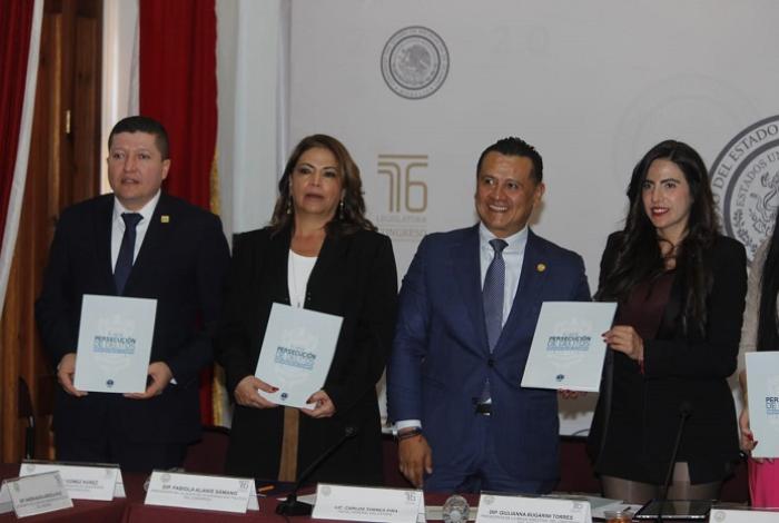 Poner en el centro a las víctimas, fundamento del Plan de Persecución de Delitos 2025–2034: Torres Piña