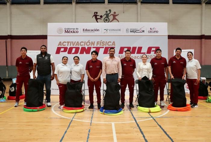 Ponte Pila con el deporte, arranca programa federal en 11 municipios: Cecufid