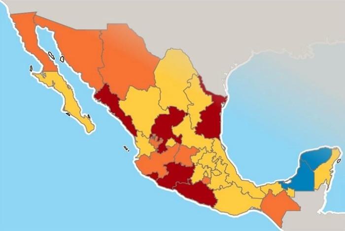Por alerta terrorista, EUA emite alerta de viaje para 30 estados de México