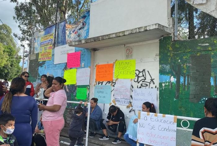 Por amenazas, discriminación y opacidad, exigen destitución de directora en jardín de niños de Morelia