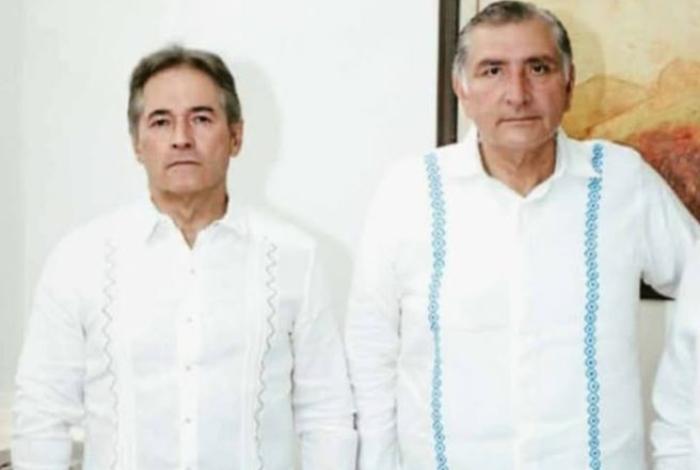 Por caso de su titular de Seguridad cuando fue gobernador, Adán Augusto enfrenta denuncia ante la FGR