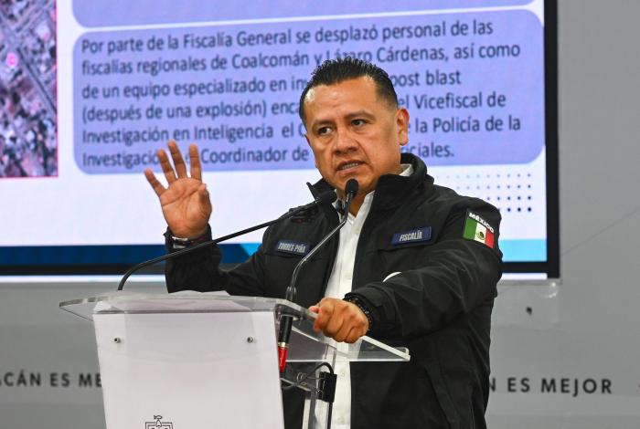 Por Colima, ingresaron delincuentes a Coahuayana con explosivos: FGE