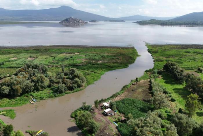Por decretarse, otras 8 mil ha de conservación en la cuenca del lago de Pátzcuaro