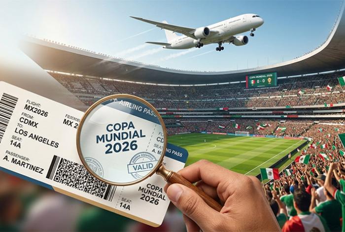 Por el Mundial 2026, SSPC emite recomendaciones para la compra segura de boletos de avión
