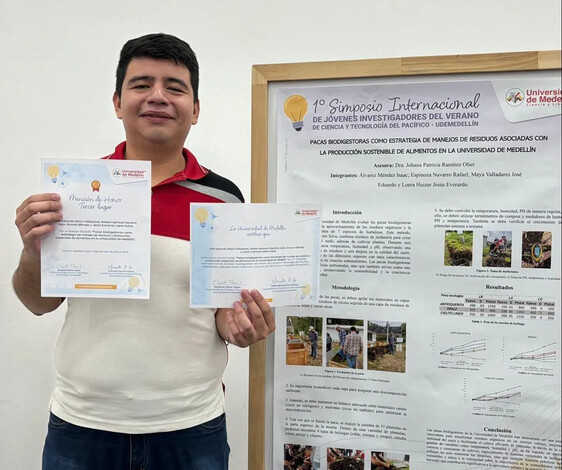 Por estudio en manejo de residuos, reconocen a estudiantes de Michoacán