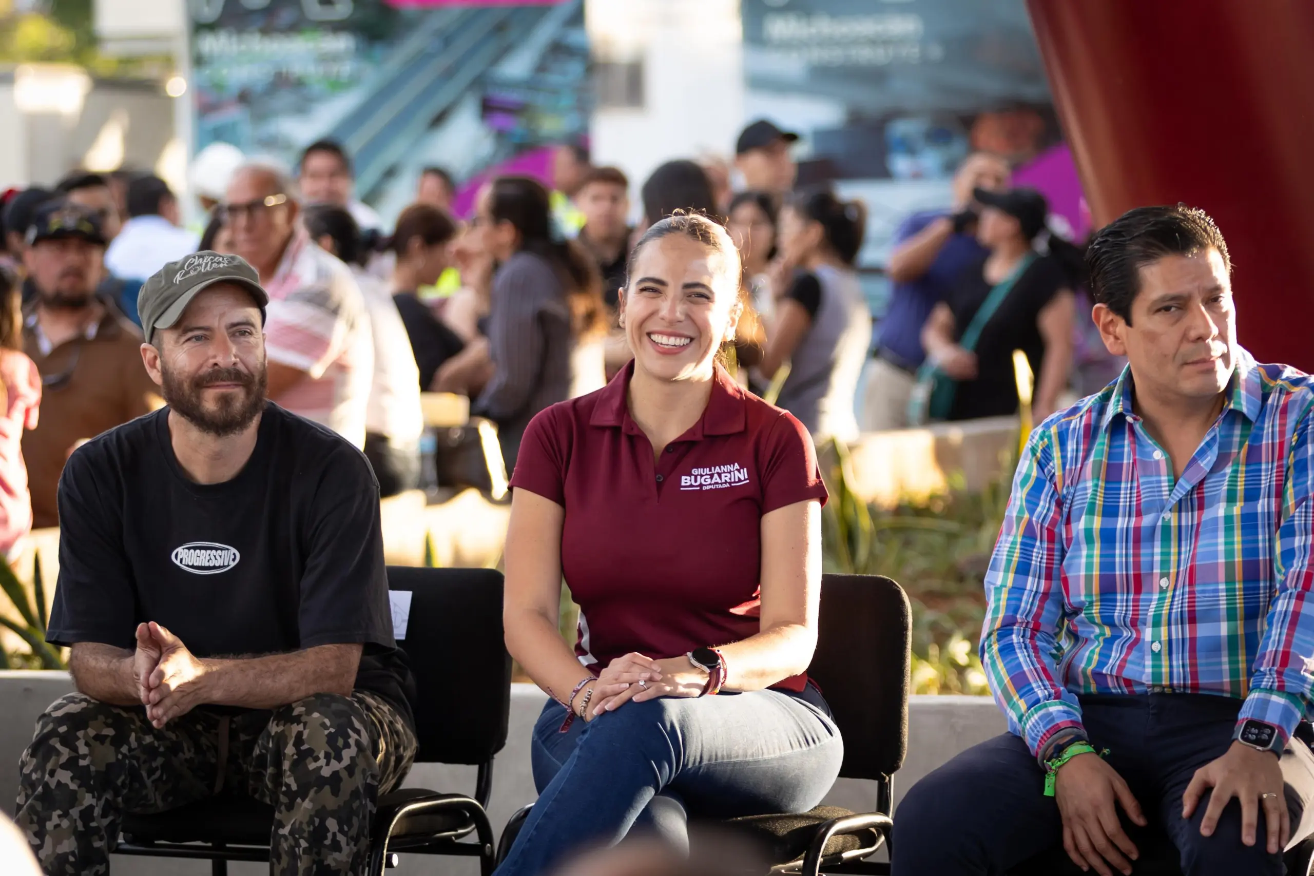 Por fin, Morelia se conecta con la transformación: Giulianna Bugarini