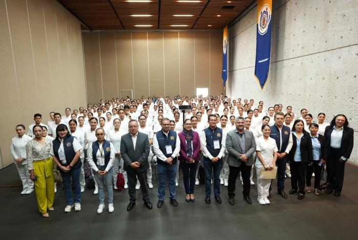 Por mérito académico, asignación de campos clínicos: Secretario Académico