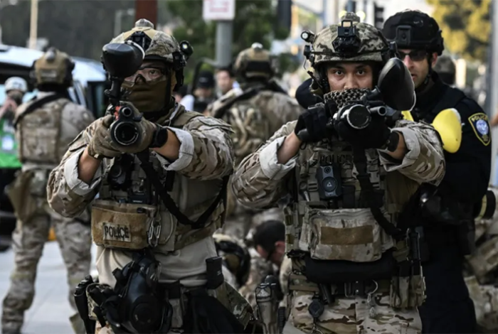 Por orden de Trump, Marines de Estados Unidos empiezan el despliegue en Los Ángeles