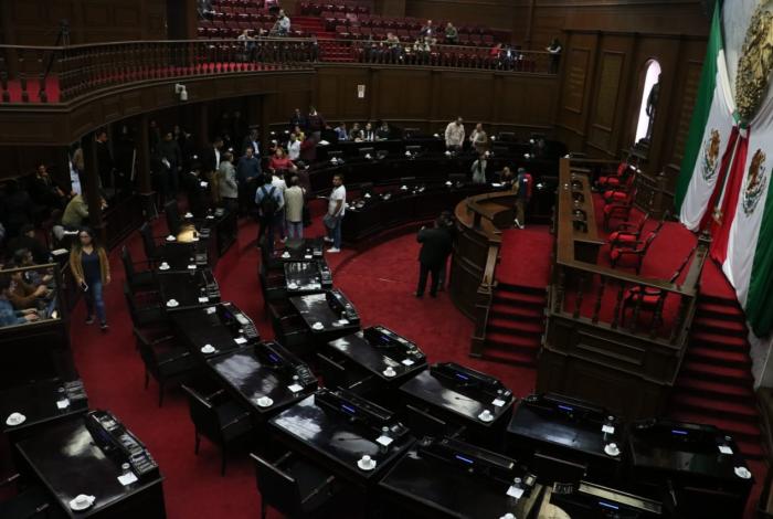 Por Plan Michoacán, Congreso cancela sesiones
