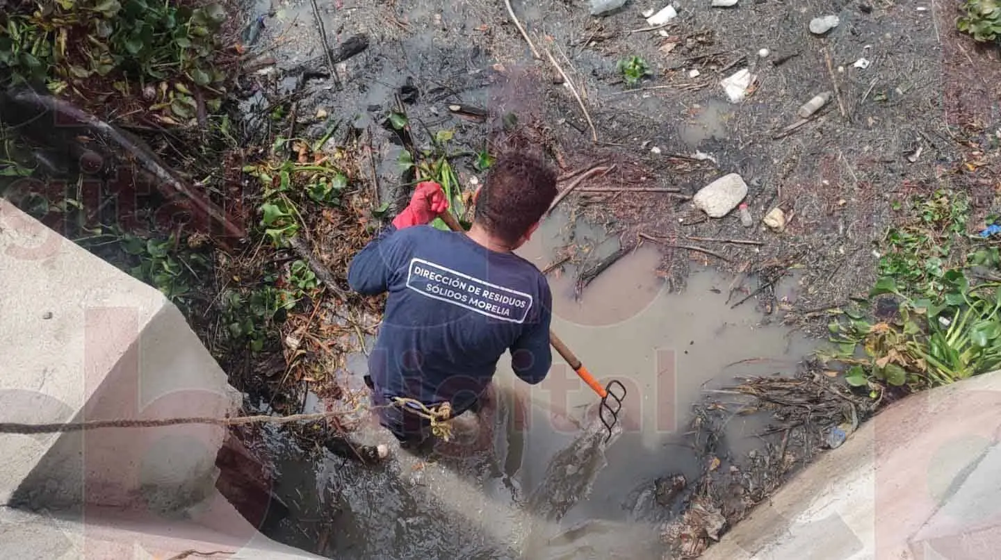 Por programa de Prevención de Inundaciones 2025, se retiraron hasta 126 mil toneladas de residuos