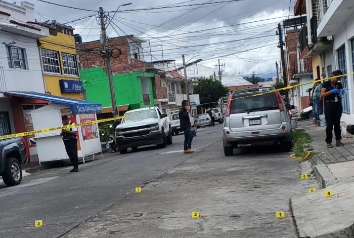 Por razones desconocidas, sujetos disparan contra un domicilio en Morelia