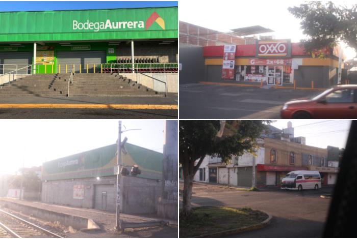 Por seguridad, bancos y cadenas comerciales suspenden operaciones este lunes