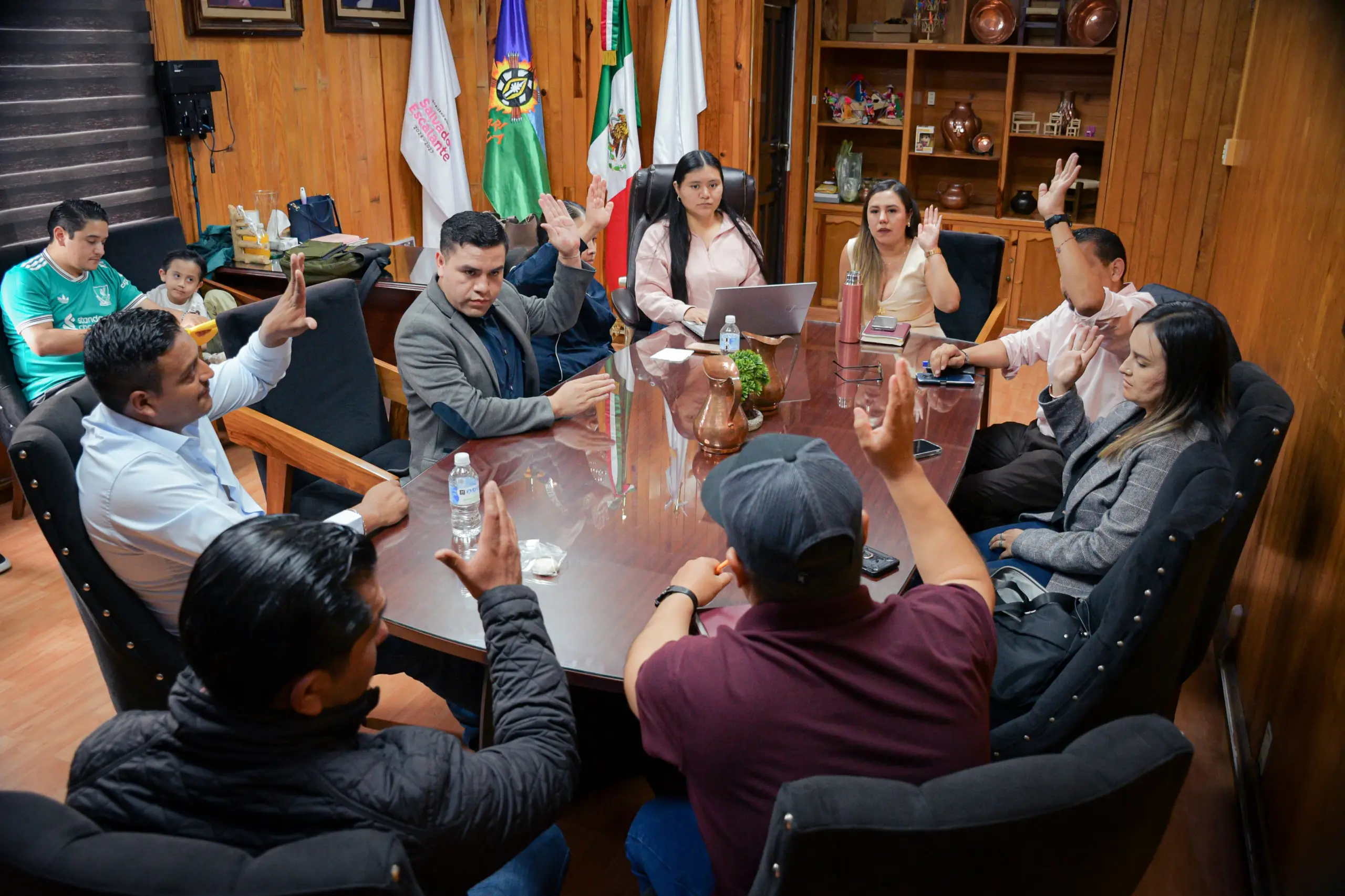 *Por unanimidad, Cabildo respalda autogobierno de Chapa Nuevo con presupuesto directo*