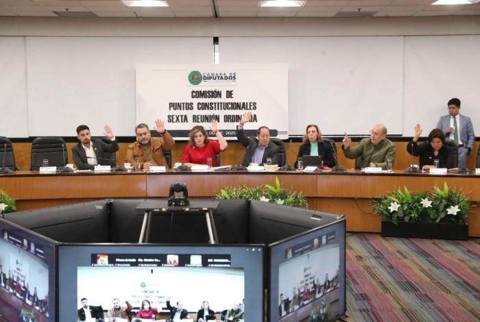 Por unanimidad, Comisión aprueba reforma constitucional que faculta al Congreso a expedir ley general sobre extorsión