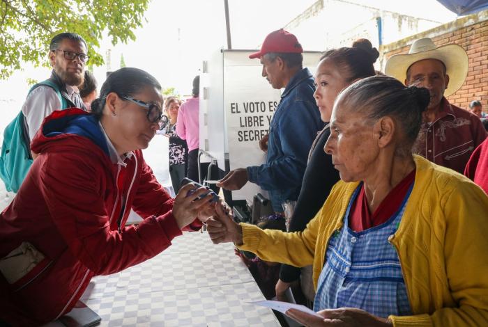 Por votos emitidos en las urnas, consulta ciudadana en San Miguel del Monte