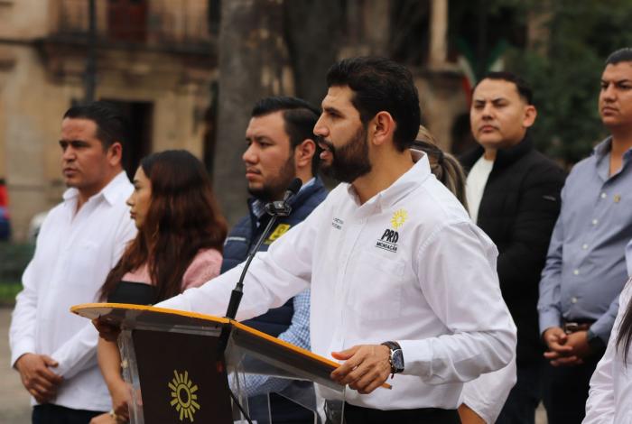 PRD consolida su movimiento por la Grandeza de Michoacán tras recorrer 47 municipios