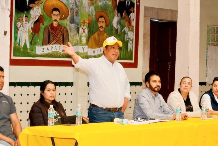 PRD Michoacán fortalece su organización en Huaniqueo rumbo a 2027