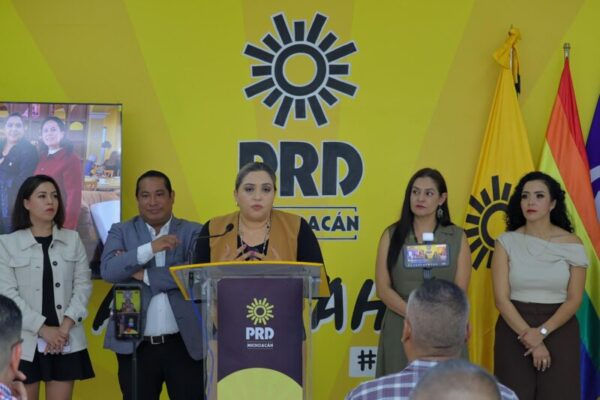 PRD Michoacán mantiene ruta propia y refuerza la organización para 2027: Verónica García