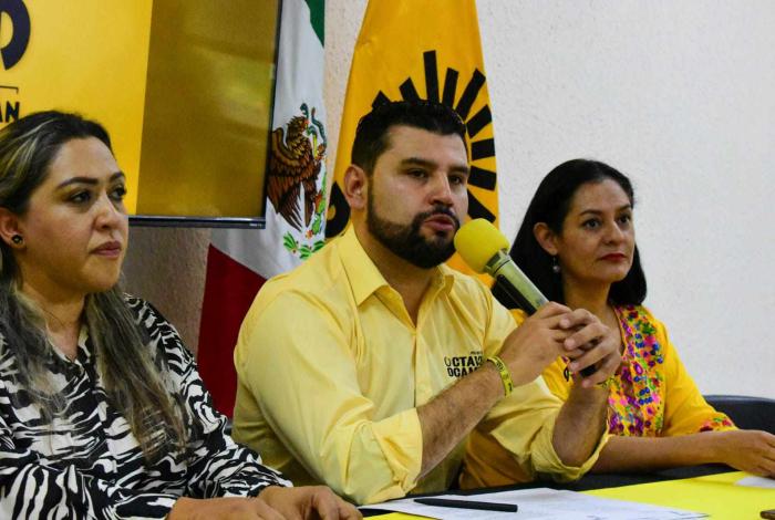 PRD Michoacán presenta agenda económica: apuesta por inversión, seguridad y desarrollo desde Lázaro Cárdenas