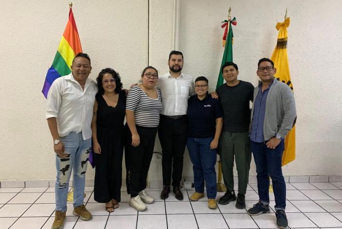 PRD Michoacán y Pride Michoacán impulsan agenda común para garantizar derechos político-electorales de la comunidad LGBTTTIAQ+