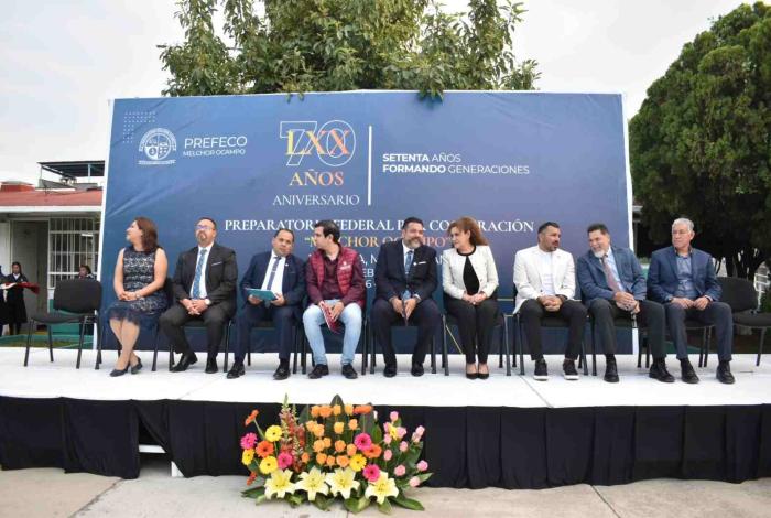 PREFECO “Melchor Ocampo”, 70 años de formar generaciones de excelencia y esencia humanista