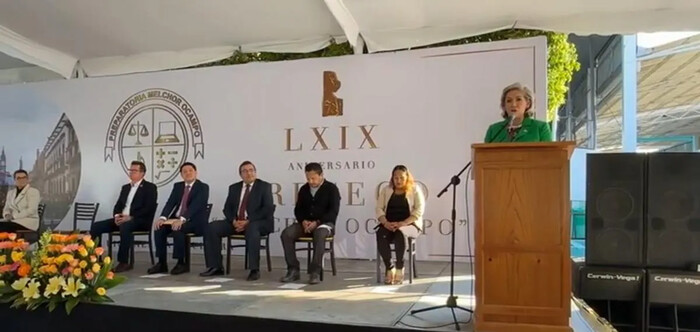 Prefeco “Melchor Ocampo” celebra LXIX Aniversario