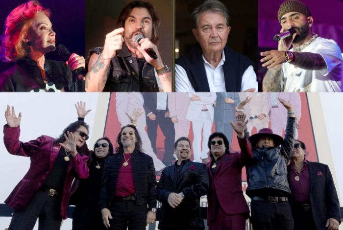 Premio Lo Nuestro honrará a Arcángel, Juanes, Los Bukis, Manolo Díaz y Paloma San Basilio