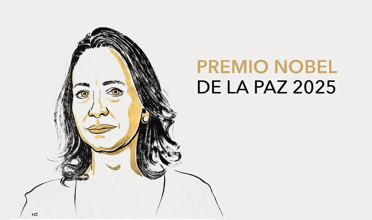 Premio Nobel de la Paz 2025: María Corina Machado