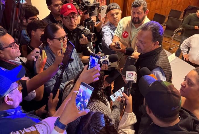 Prensa libre, pilar de la vida democrática: Julio Arreola