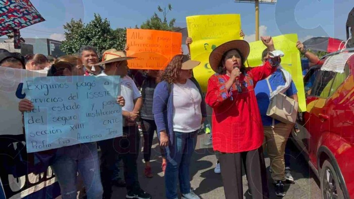 Preocupa a CNTE pago a trabajadores para fin de año