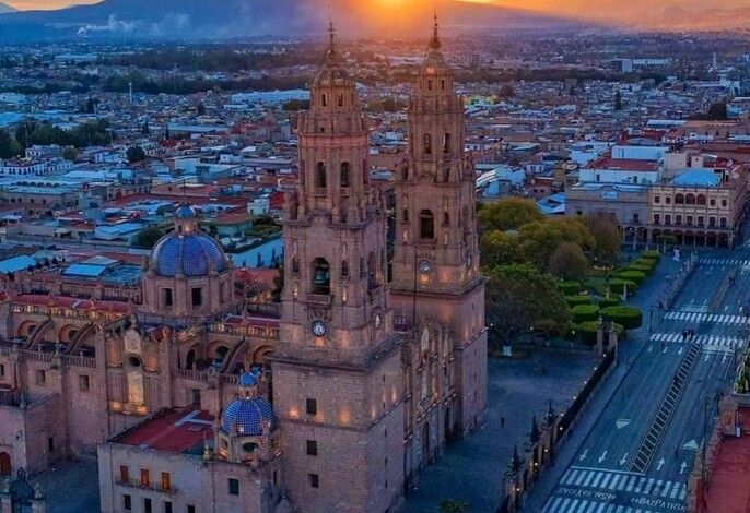 Preocupa a hoteleros de Morelia baja afluencia turística