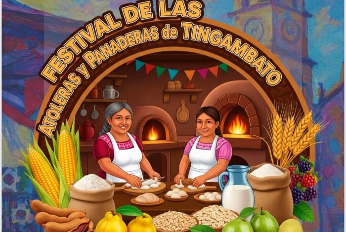  Prepárate para el Festival de las Atoleras y Panaderas de Tingambato
